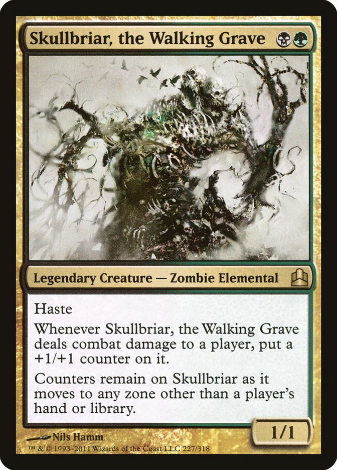 Skullbriar, the Walking Grave [Commander 2011] | Game Haven TX
