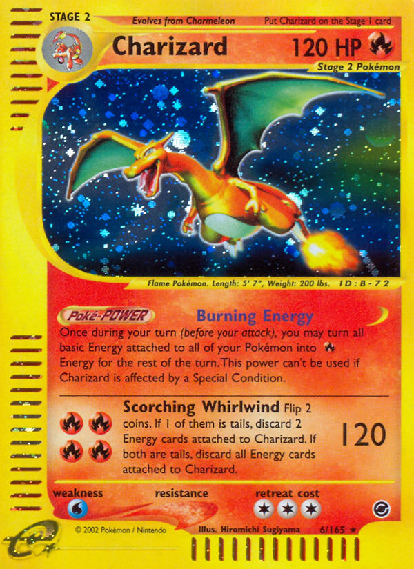 Charizard (6/165) [Expedition: Base Set] | Game Haven TX