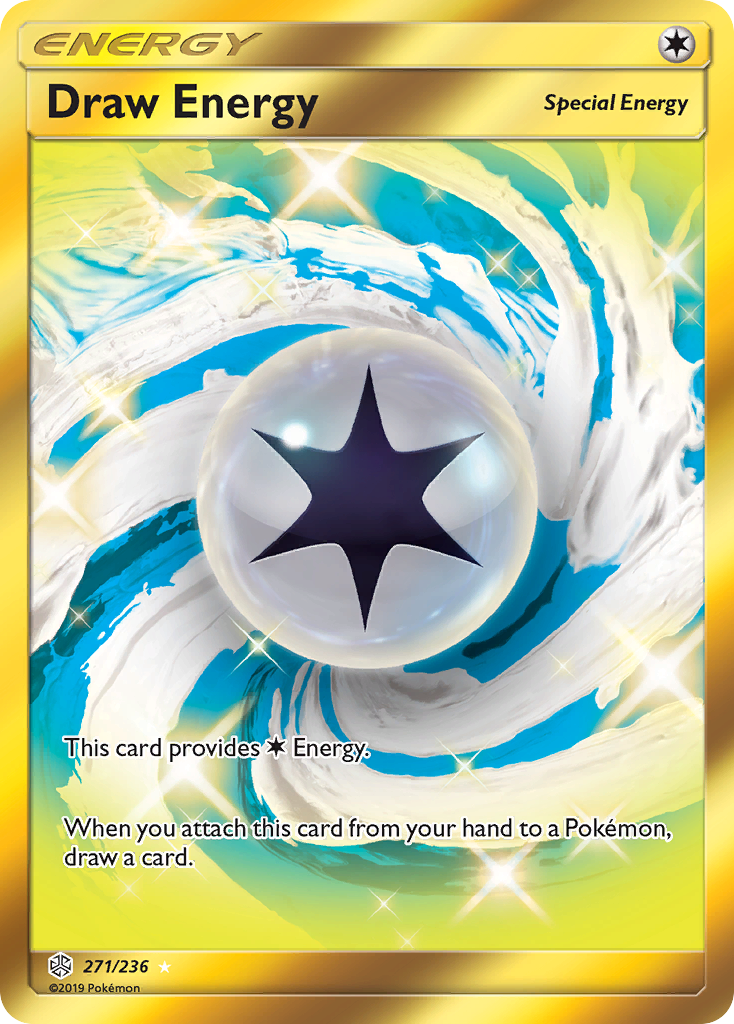 Draw Energy (271/236) [Sun & Moon: Cosmic Eclipse] | Game Haven TX