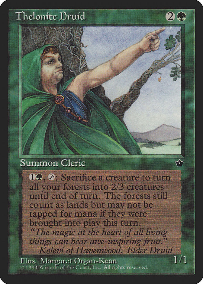 Thelonite Druid [Fallen Empires] | Game Haven TX