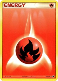 Fire Energy (2005 Unnumbered) [EX: Ruby & Sapphire] | Game Haven TX