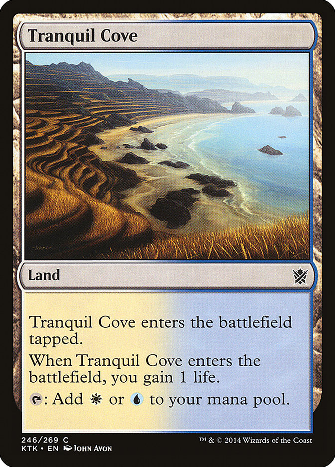 Tranquil Cove [Khans of Tarkir] | Game Haven TX