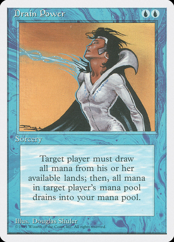 Drain Power [Fourth Edition] | Game Haven TX