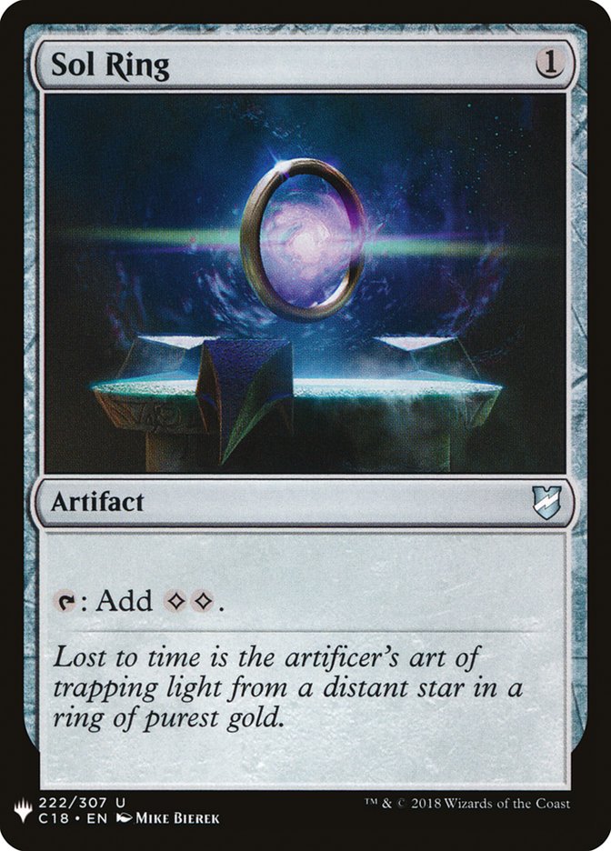 Sol Ring [Mystery Booster] | Game Haven TX