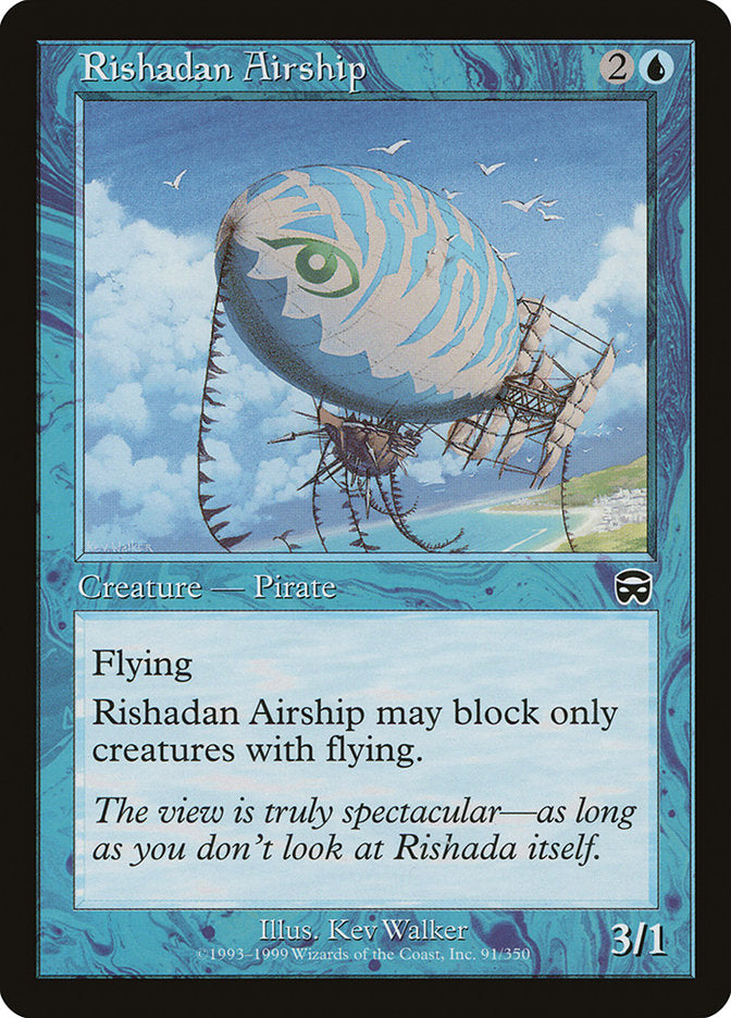 Rishadan Airship [Mercadian Masques] | Game Haven TX