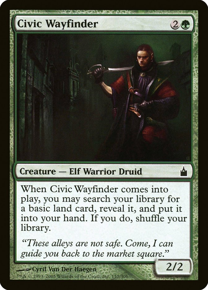 Civic Wayfinder [Ravnica: City of Guilds] | Game Haven TX
