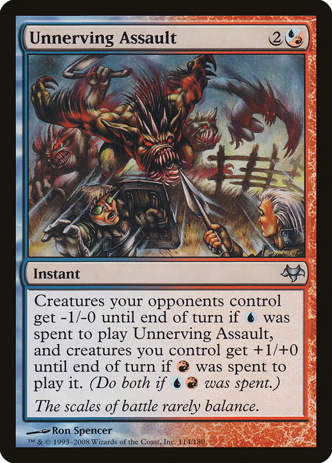 Unnerving Assault [Eventide] | Game Haven TX