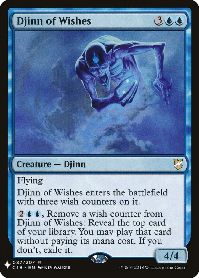 Djinn of Wishes [Mystery Booster] | Game Haven TX