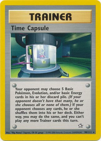 Time Capsule (90/111) [Neo Genesis Unlimited] | Game Haven TX