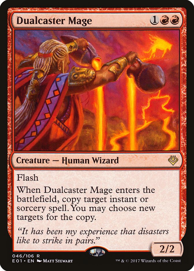 Dualcaster Mage [Archenemy: Nicol Bolas] | Game Haven TX