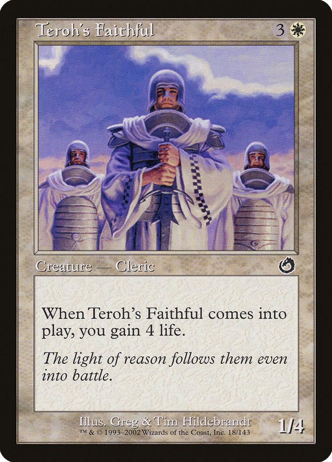 Teroh's Faithful [Torment] | Game Haven TX