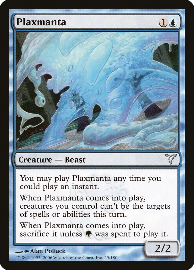 Plaxmanta [Dissension] | Game Haven TX