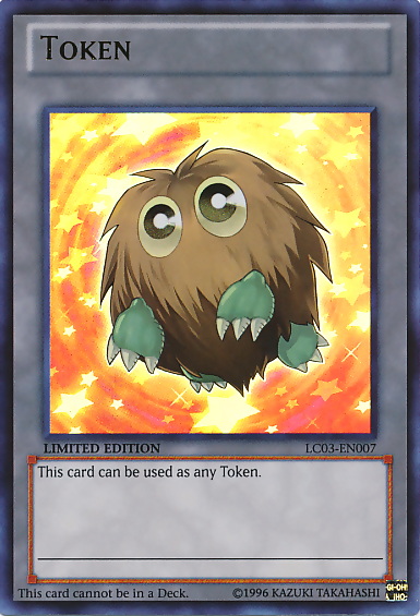 Orange Kuriboh Token [LC03-EN007] Ultra Rare | Game Haven TX