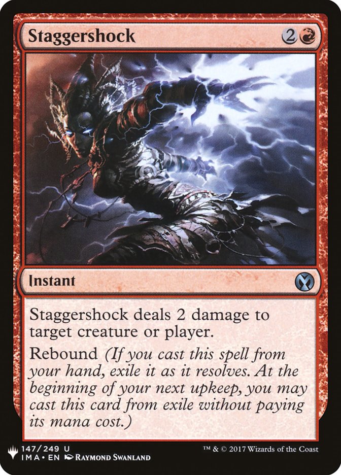 Staggershock [Mystery Booster] | Game Haven TX