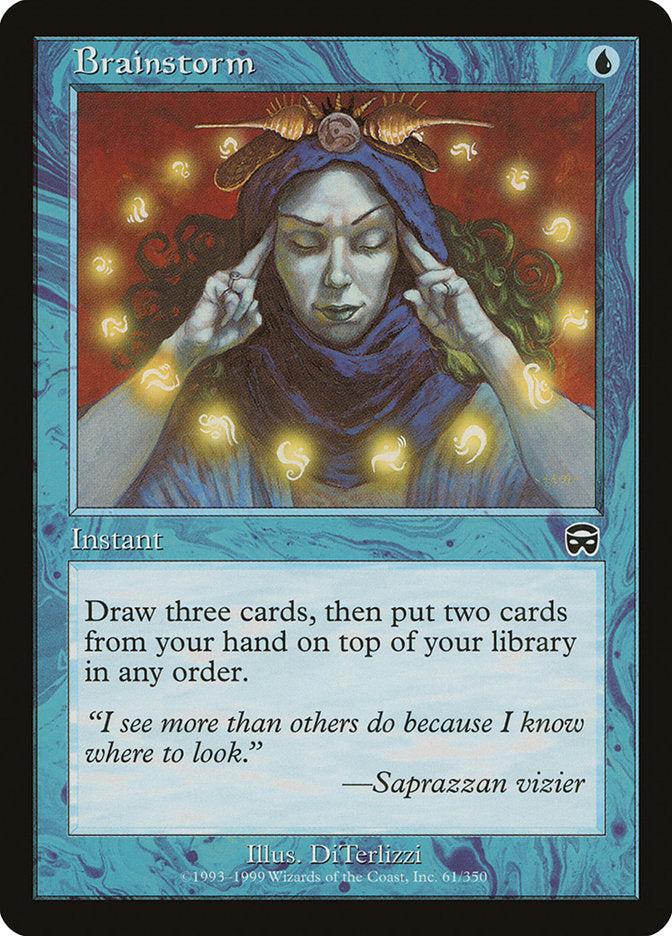 Brainstorm [Mercadian Masques] | Game Haven TX