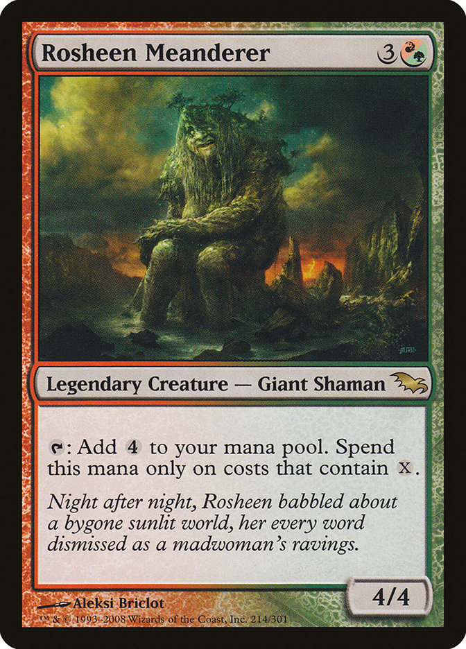 Rosheen Meanderer [Shadowmoor] | Game Haven TX
