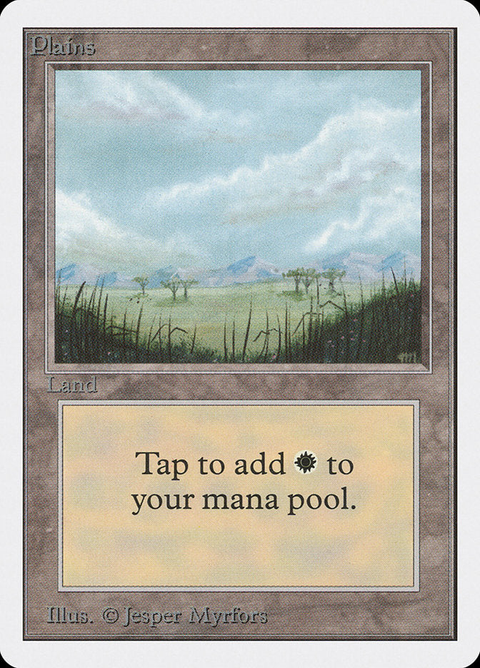 Plains (289) [Unlimited Edition] | Game Haven TX