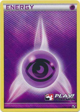 Psychic Energy (109/114) (Play Pokemon Promo) [Black & White: Base Set] | Game Haven TX