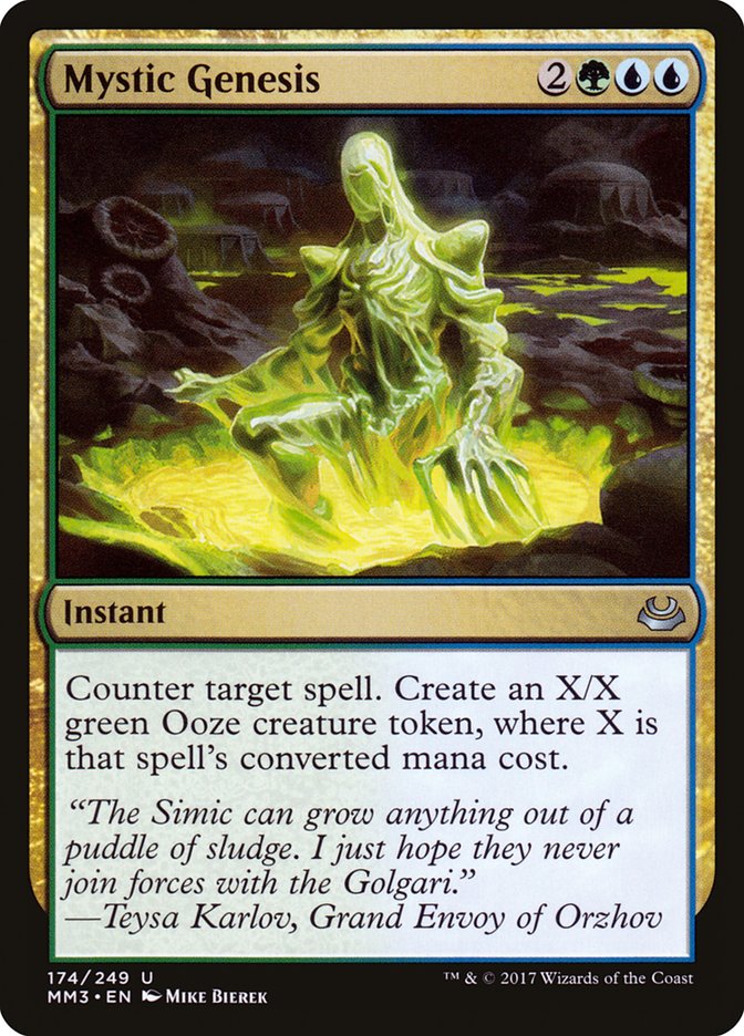Mystic Genesis [Modern Masters 2017] | Game Haven TX