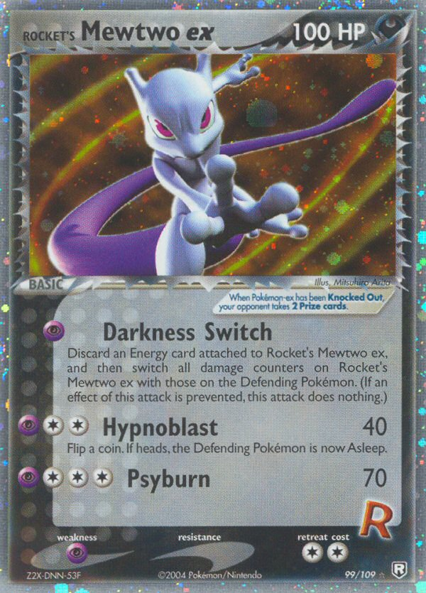 Rocket's Mewtwo ex (99/109) [EX: Team Rocket Returns] | Game Haven TX