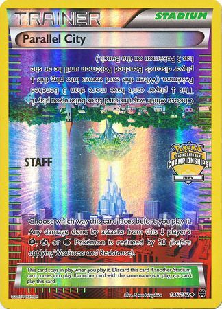 Parallel City (145/162) (Championship Promo Staff) [XY: BREAKthrough] | Game Haven TX