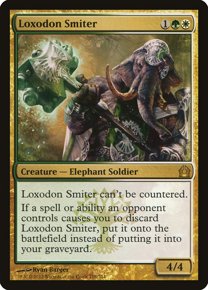 Loxodon Smiter [Return to Ravnica] | Game Haven TX
