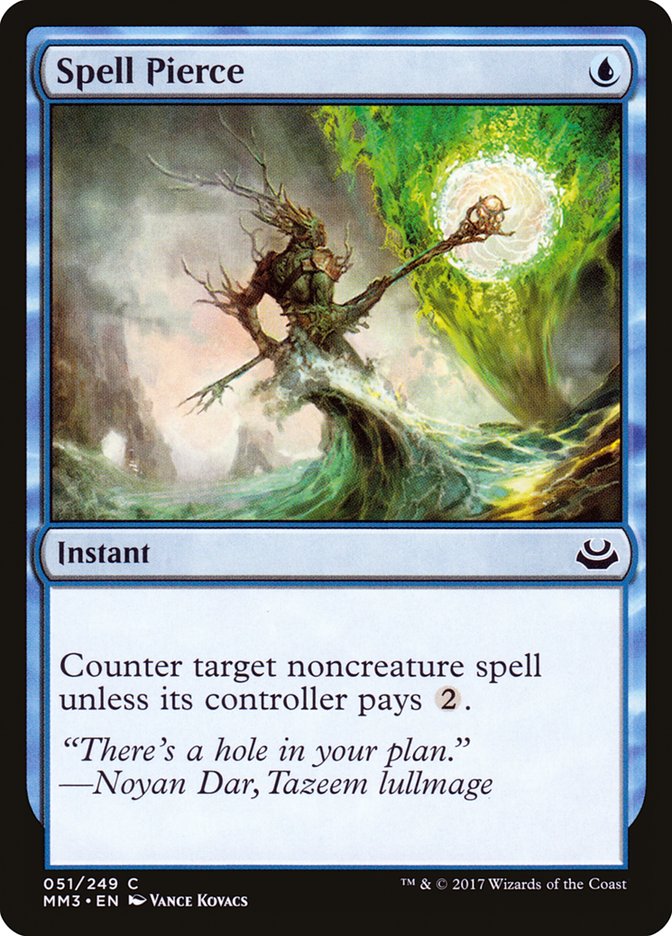Spell Pierce [Modern Masters 2017] | Game Haven TX
