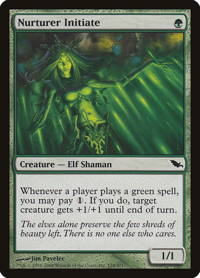Nurturer Initiate [Shadowmoor] | Game Haven TX