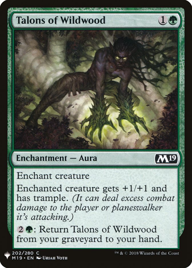 Talons of Wildwood [Mystery Booster] | Game Haven TX