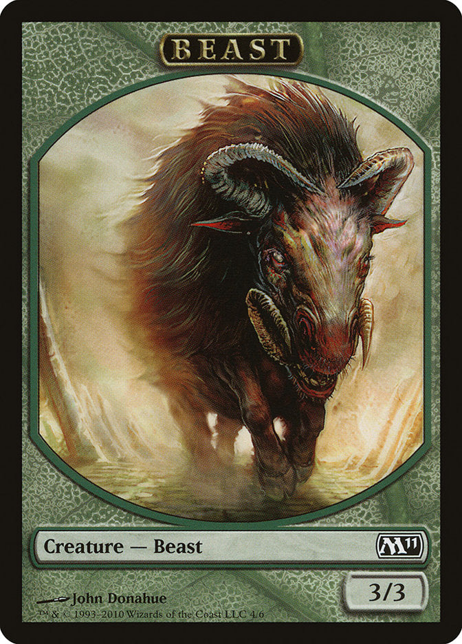 Beast [Magic 2011 Tokens] | Game Haven TX