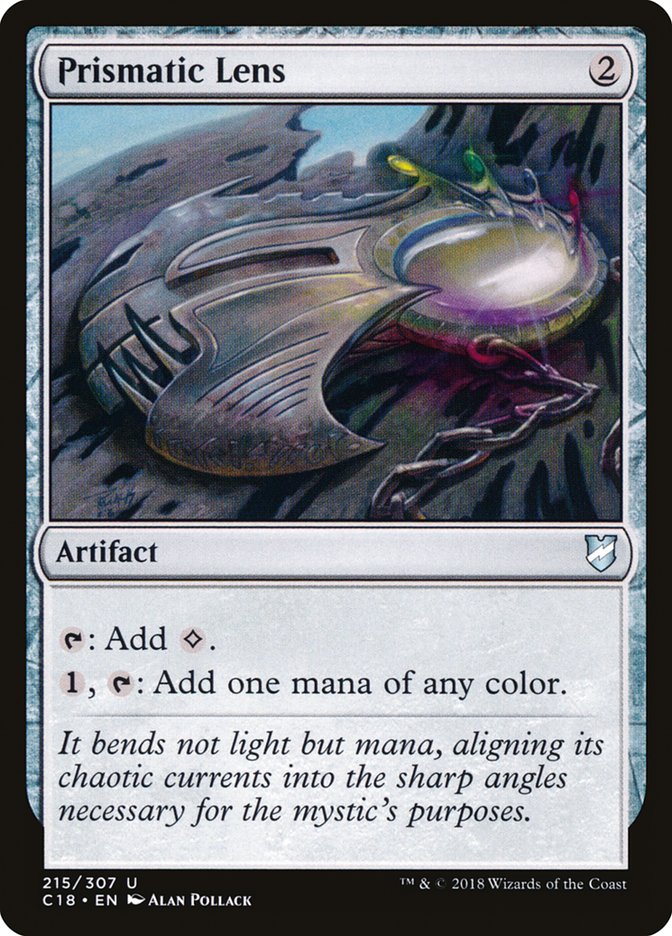 Prismatic Lens [Commander 2018] | Game Haven TX