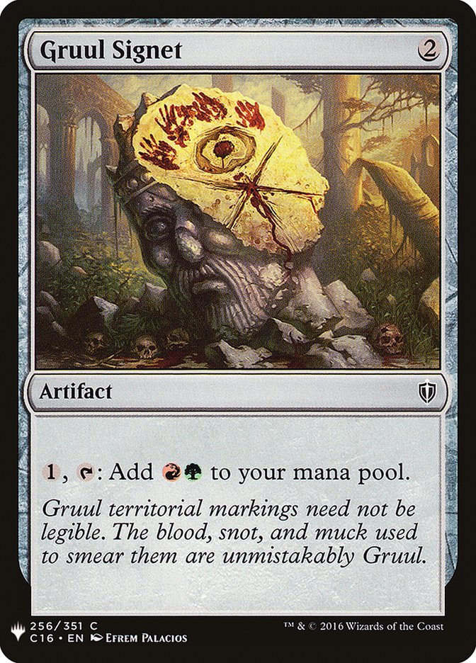 Gruul Signet [Mystery Booster] | Game Haven TX