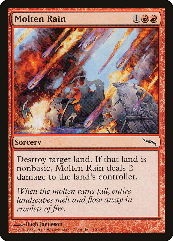 Molten Rain [Mirrodin] | Game Haven TX