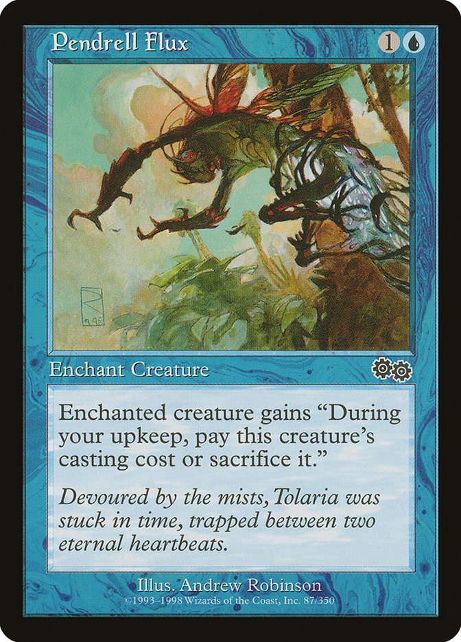 Pendrell Flux [Urza's Saga] | Game Haven TX