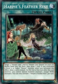 Harpie's Feather Rest [LDS2-EN086] Common | Game Haven TX