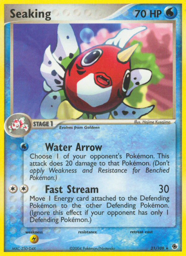 Seaking (21/109) [EX: Ruby & Sapphire] | Game Haven TX