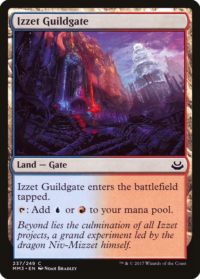 Izzet Guildgate [Modern Masters 2017] | Game Haven TX