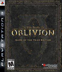 Elder Scrolls IV Oblivion [Game of the Year] - Playstation 3 | Game Haven TX