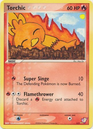 Torchic (3/5) [Kids WB Promos] | Game Haven TX