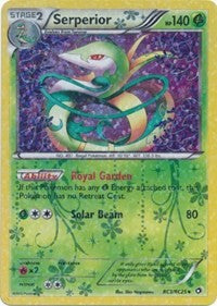 Serperior (RC3/RC25) [Black & White: Legendary Treasures] | Game Haven TX