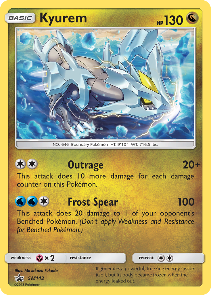 Kyurem (SM142) [Sun & Moon: Black Star Promos] | Game Haven TX