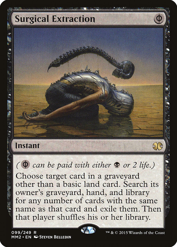Surgical Extraction [Modern Masters 2015] | Game Haven TX