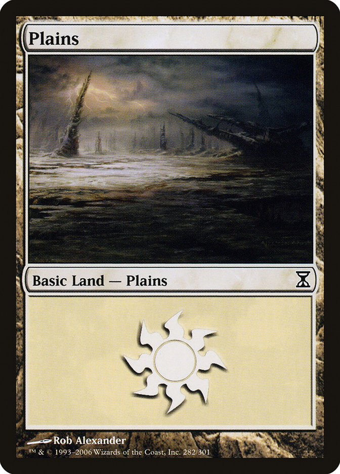 Plains [Time Spiral] | Game Haven TX