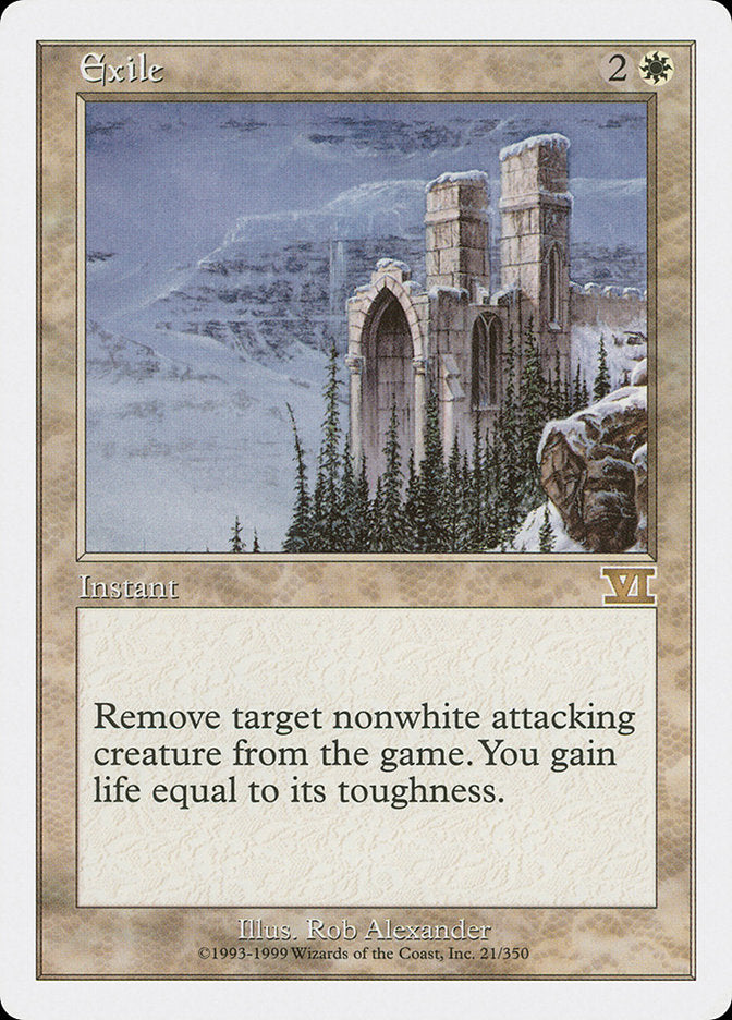 Exile [Classic Sixth Edition] | Game Haven TX