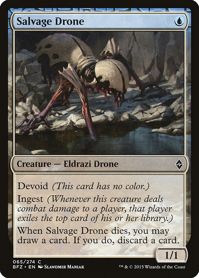 Salvage Drone [Battle for Zendikar] | Game Haven TX