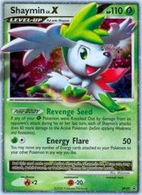 Shaymin LV.X (DP39) [Diamond & Pearl: Black Star Promos] | Game Haven TX