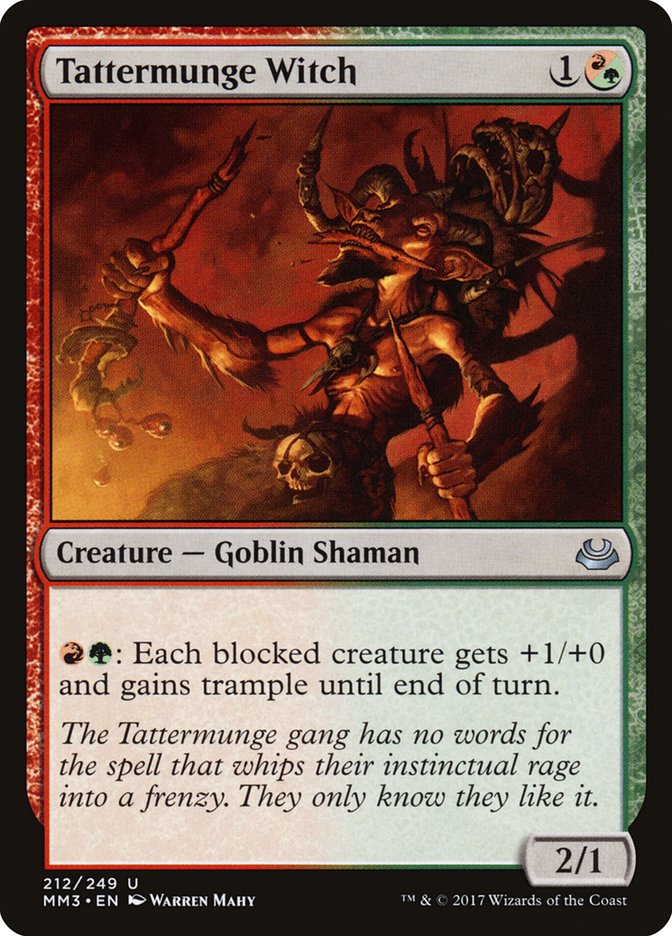 Tattermunge Witch [Modern Masters 2017] | Game Haven TX
