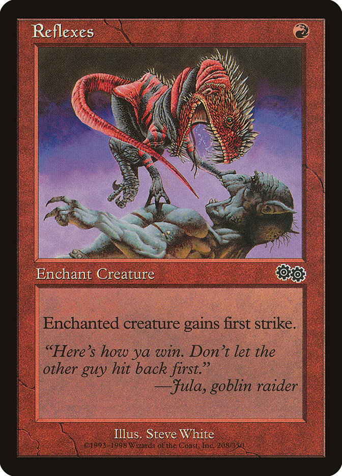 Reflexes [Urza's Saga] | Game Haven TX