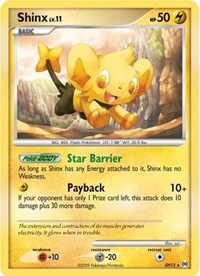 Shinx (SH12) [Platinum: Arceus] | Game Haven TX