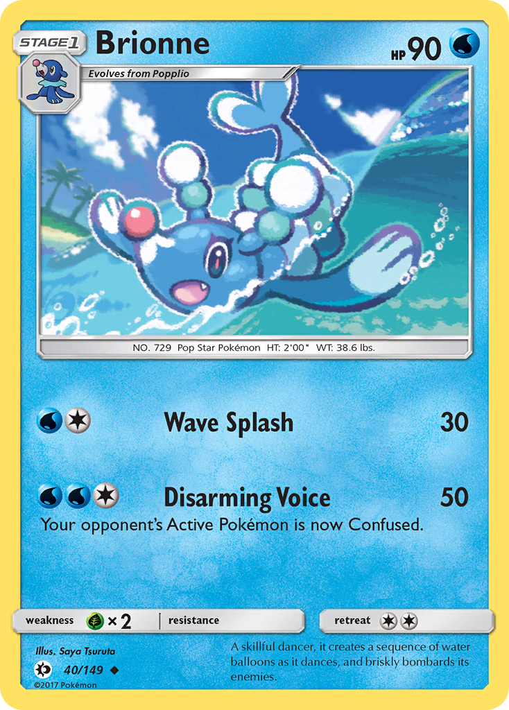 Brionne (40/149) [Sun & Moon: Base Set] | Game Haven TX